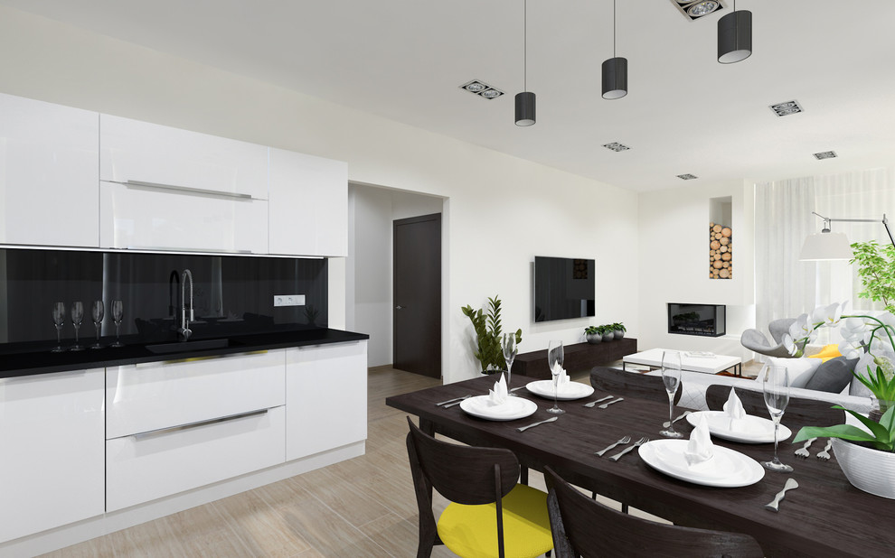 3-комнатная квартира в современном стиле