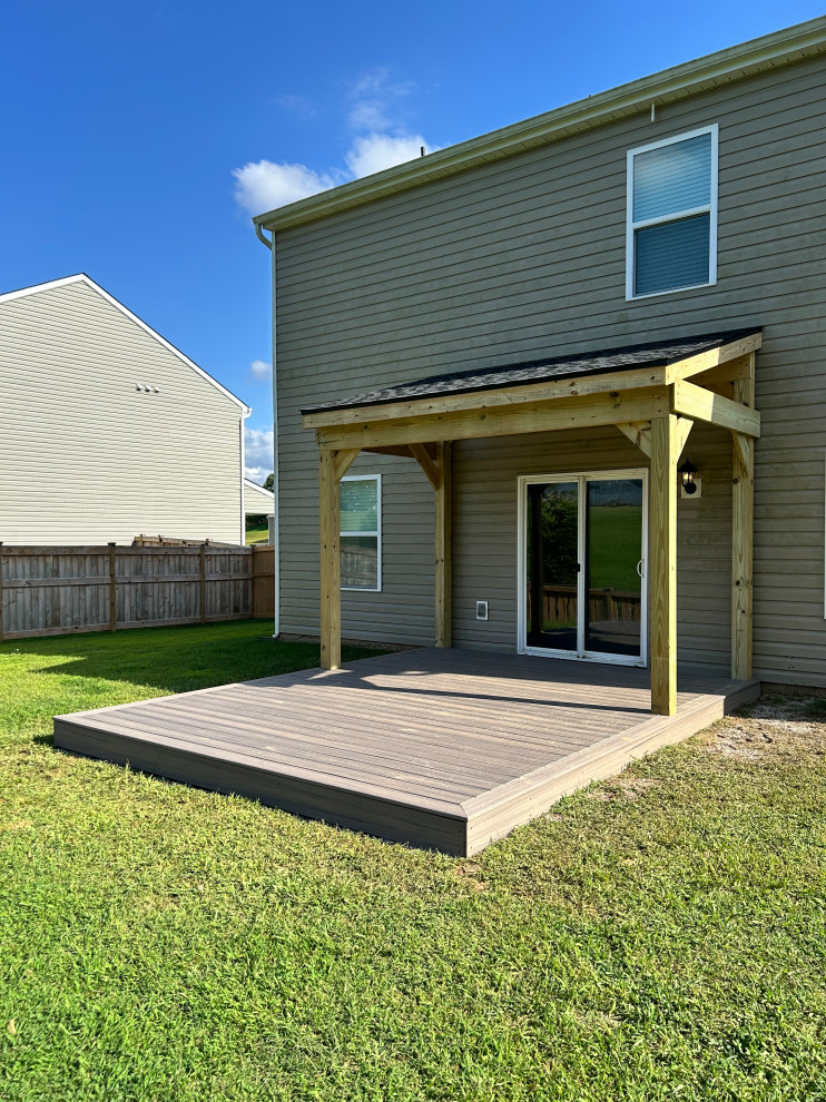 Deck and Patio Cover