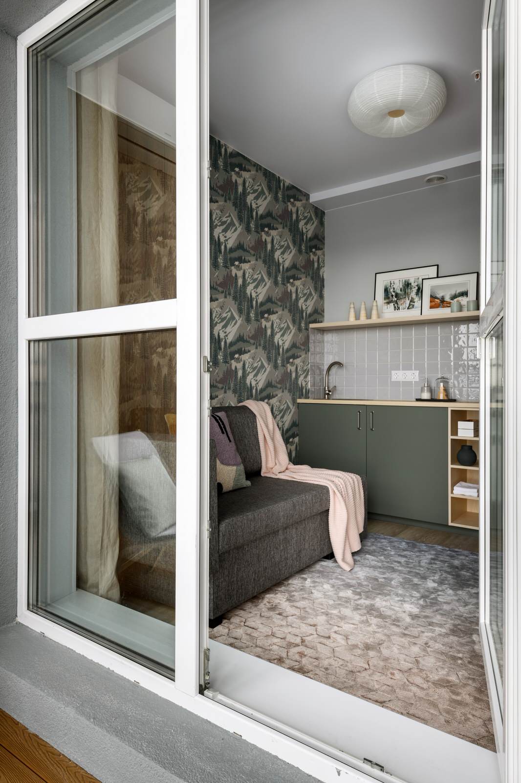 Апартаменты у реки