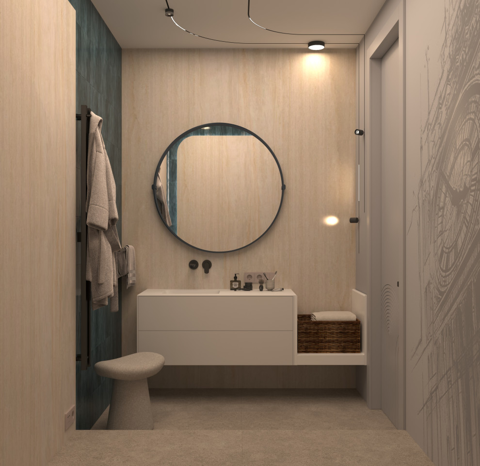 Ванная архитектора