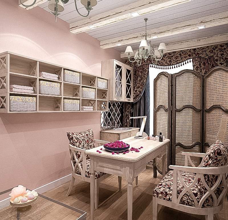 Цветочный прованс