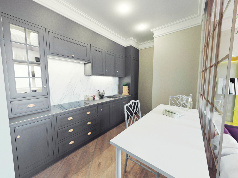 Проект 2-х комнатной квартиры для семьи из 3-х человек (проект в разработке)