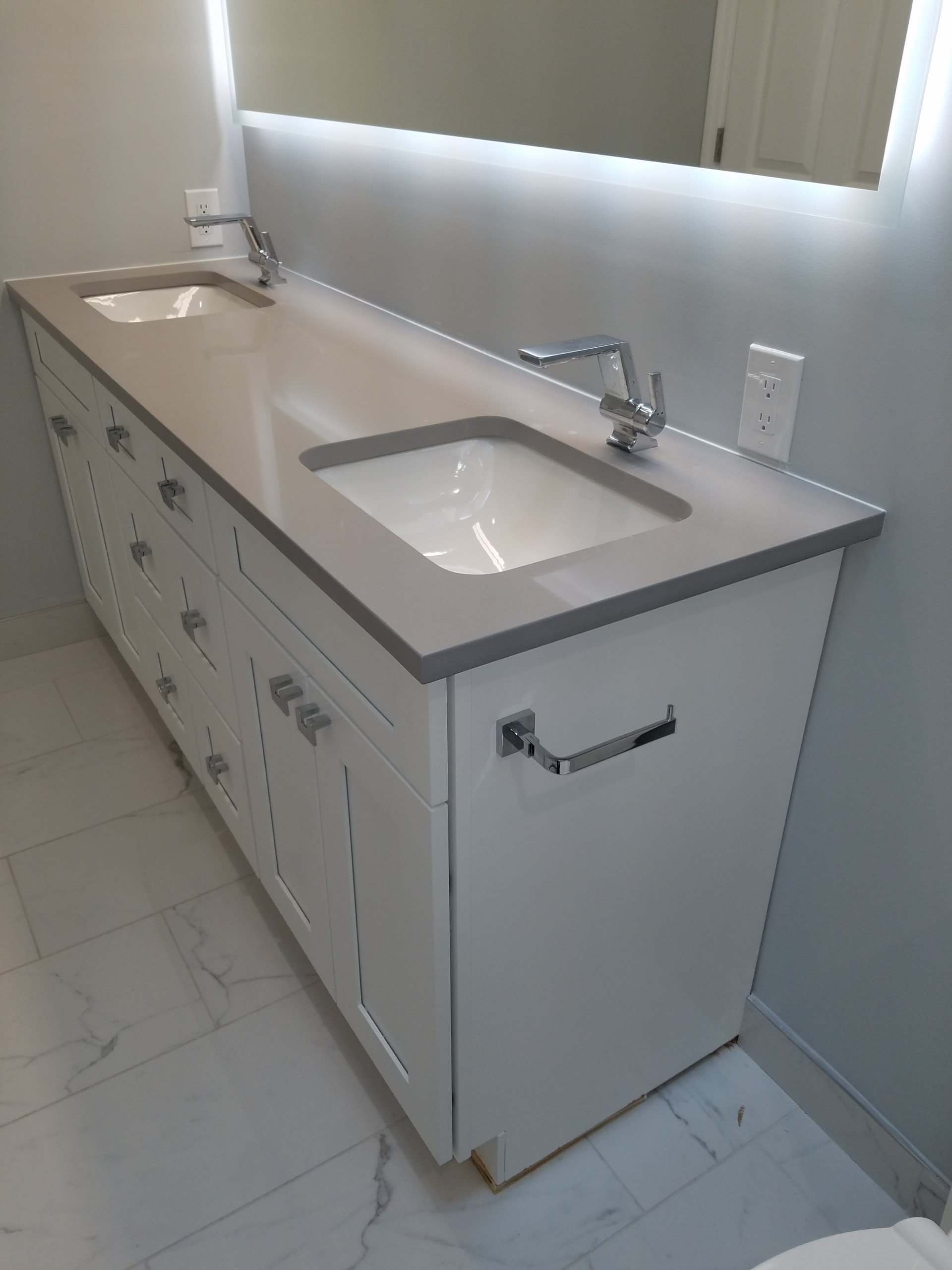Renovation at Condo Unit on Broad Avenue in Palisades Park, NJ
