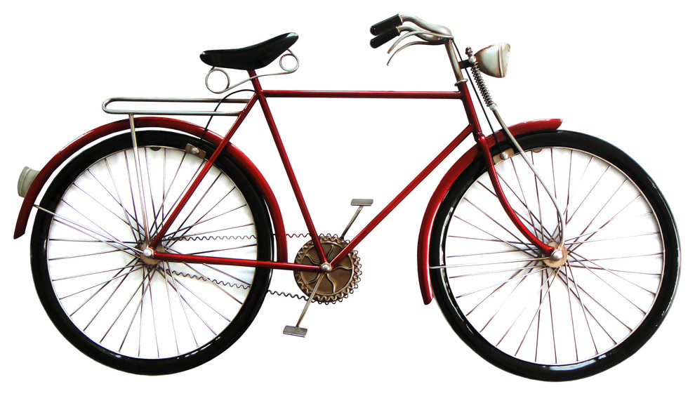 Cruiser Bike Red