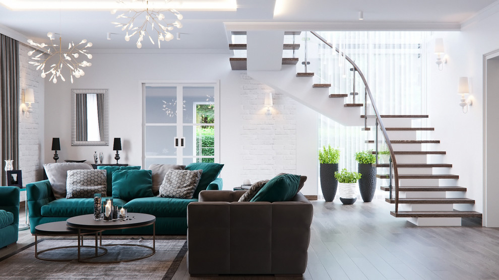 дизайн интерьера современного дома