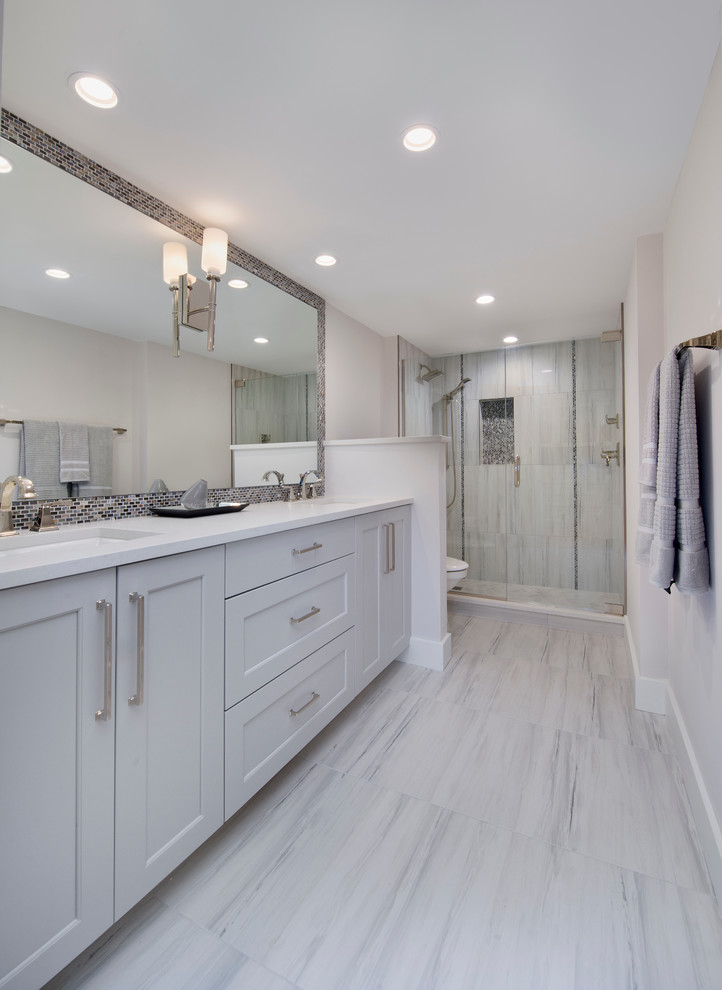 Beautiful Master Bath - Transitional - Bathroom - Miami - by TEC ...