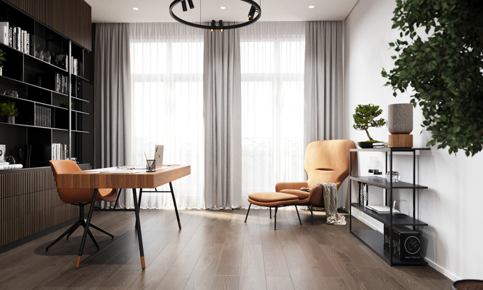 ЖК Level, 3 комнаты, 80 м²