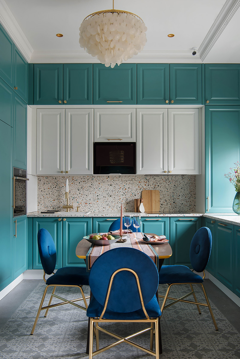 Питерская квартира с восточным колоритом