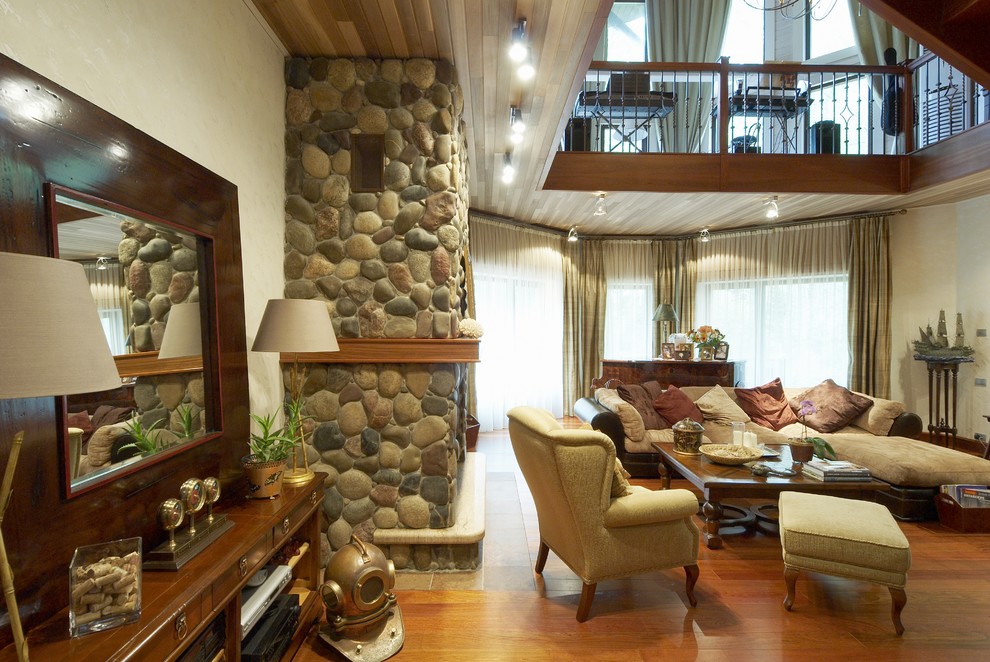 Шале в американском стиле