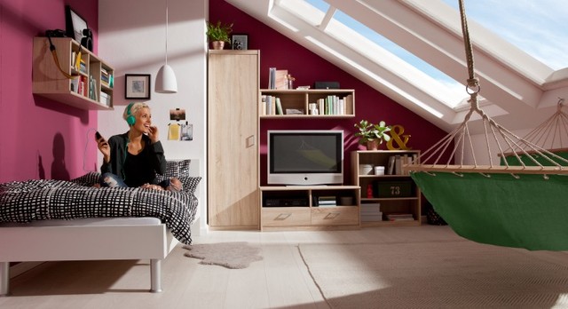 Soft Plus contemporary-bedroom