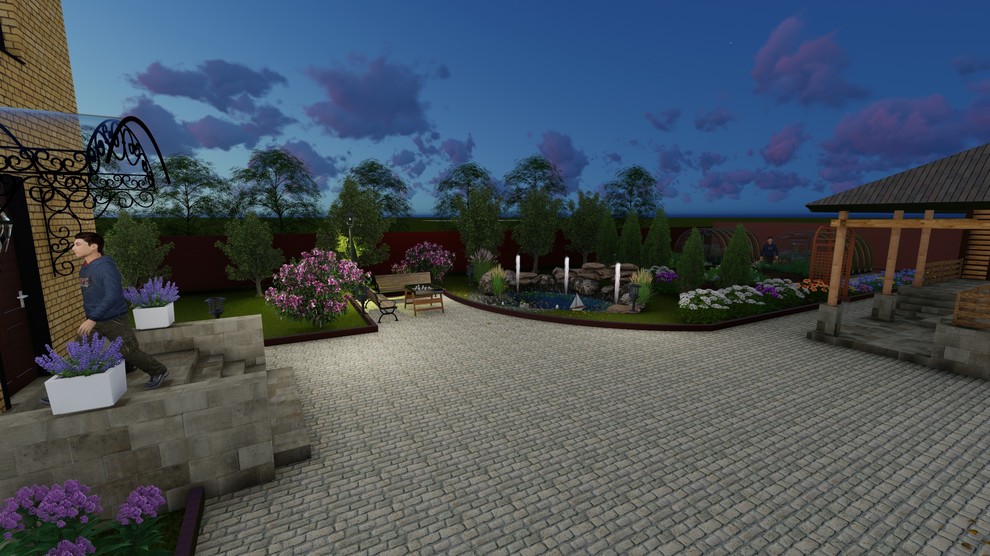 Ландшафтный дизайн