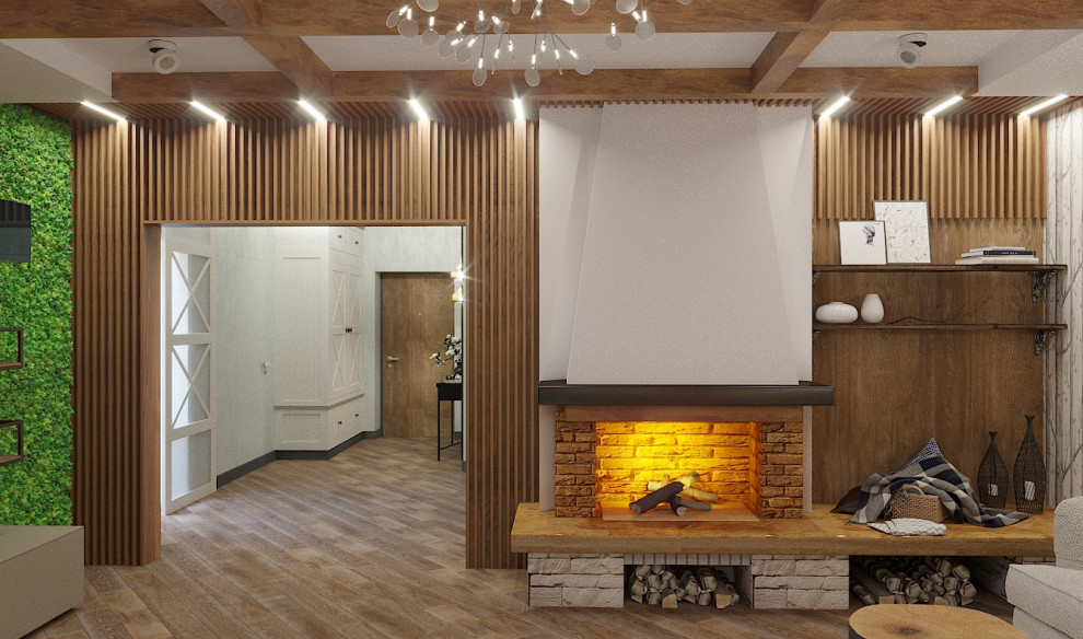 Жилой дом для семьи из 4 человек