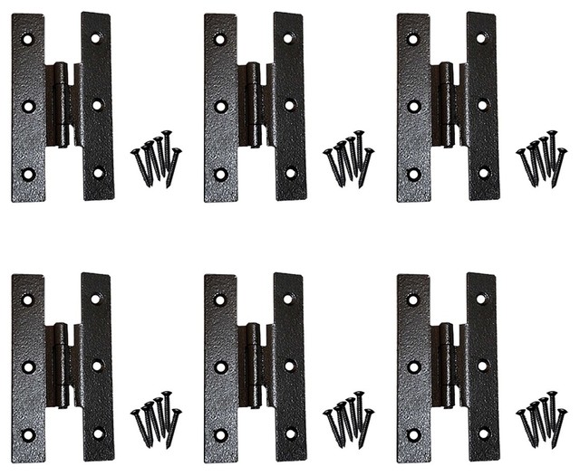 HStyle Hinge Wrought Iron Offset Door & Cupboard Hinge