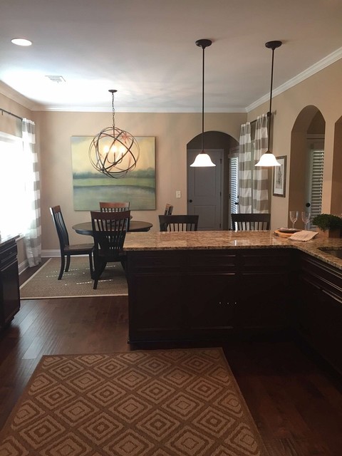 Transitional Interior di-transizione-cucina