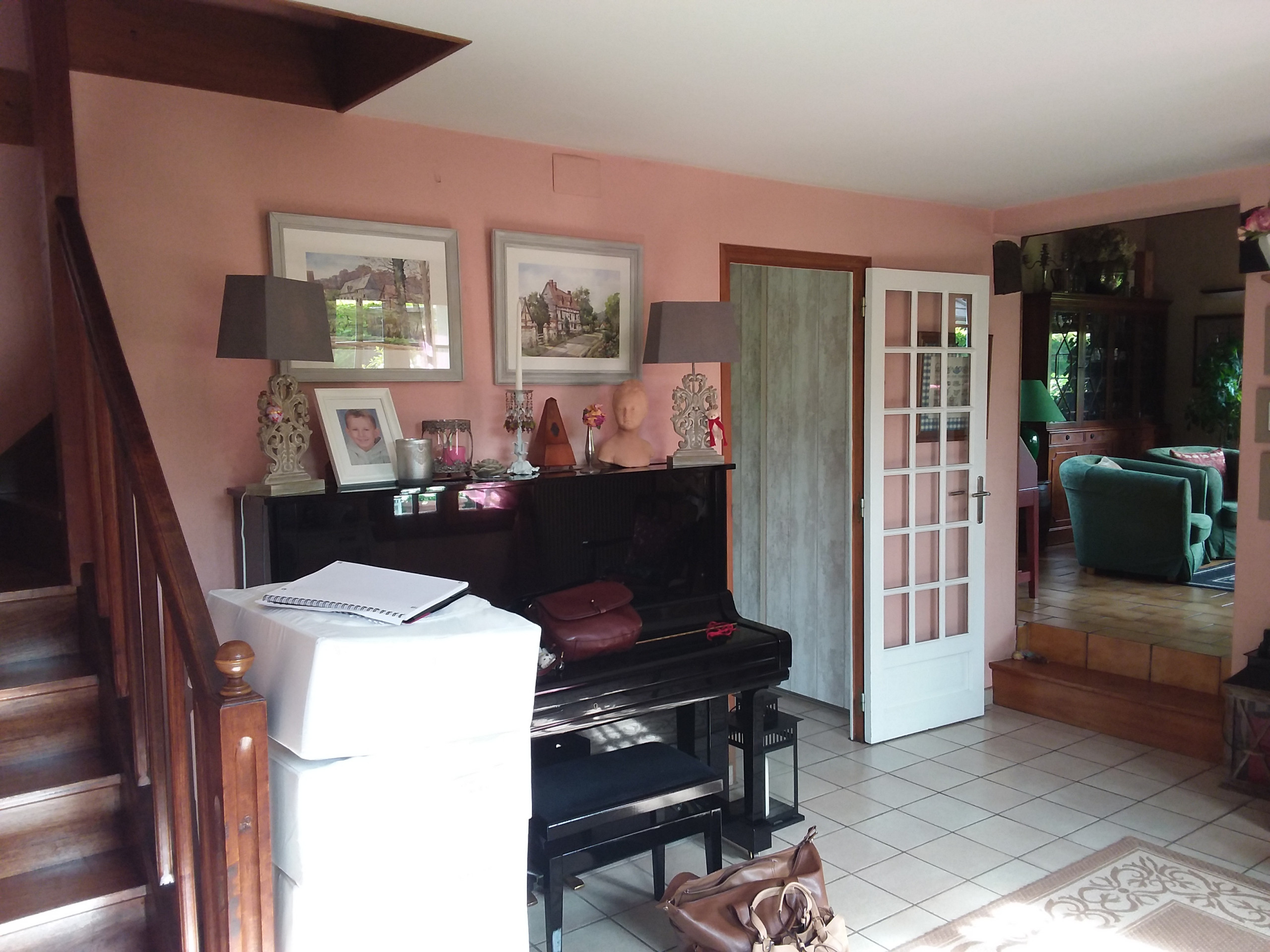 Rénovation façades, home staging pour une belle demeure anglo-normande.