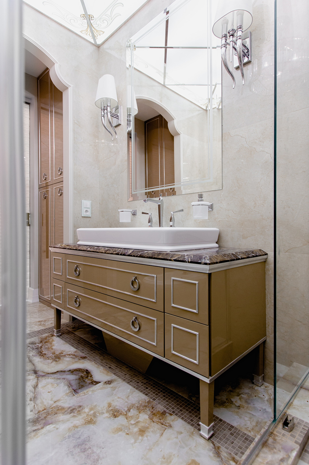 Гостевой санузел ЖК Королевский Парк