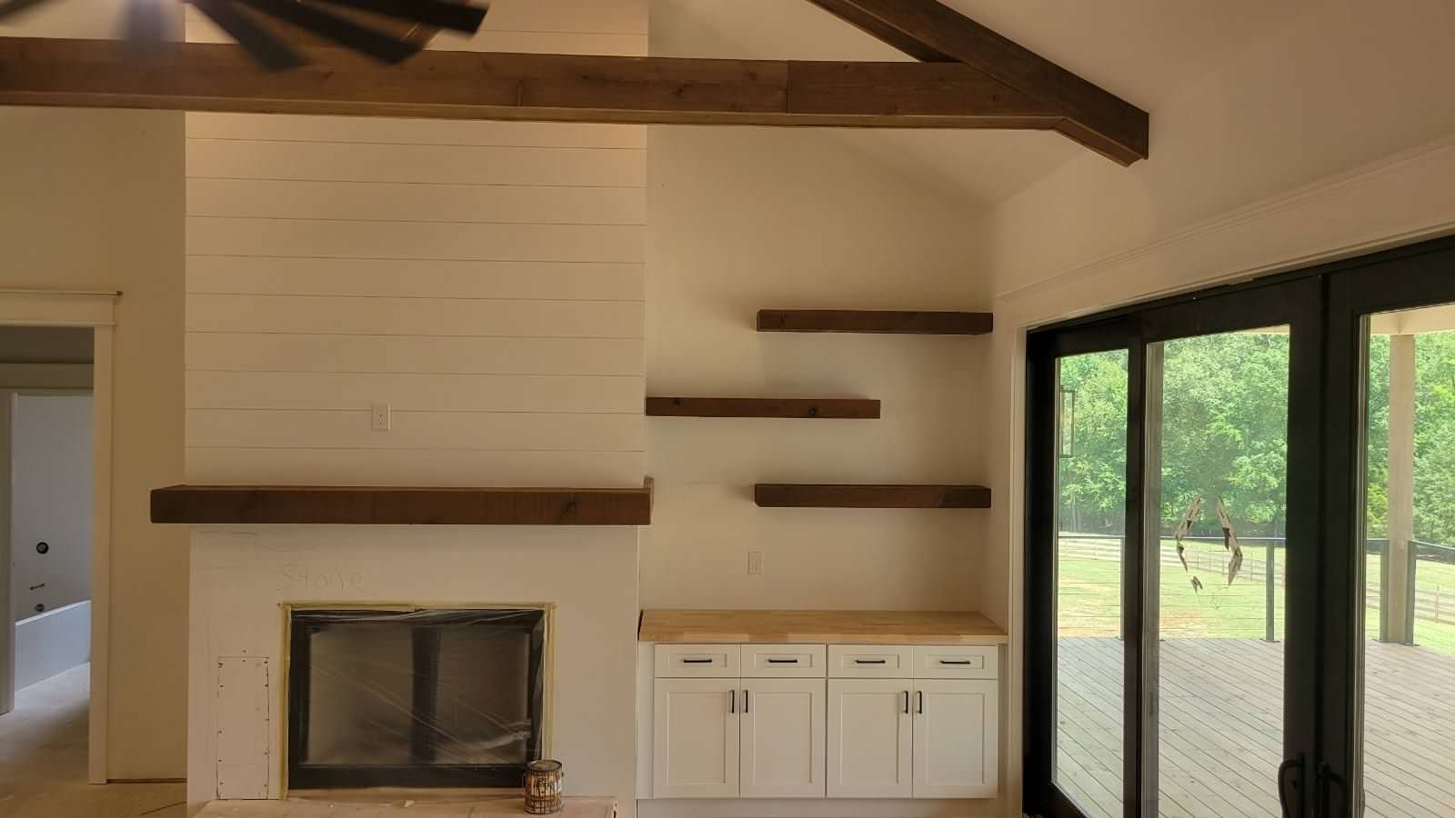 Floating Shelves