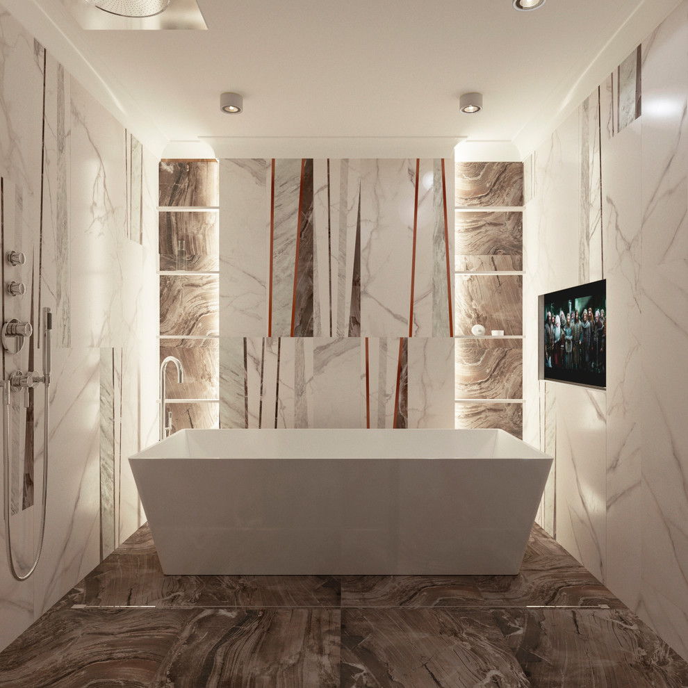 Дизайн квартиры 80 кв.м.