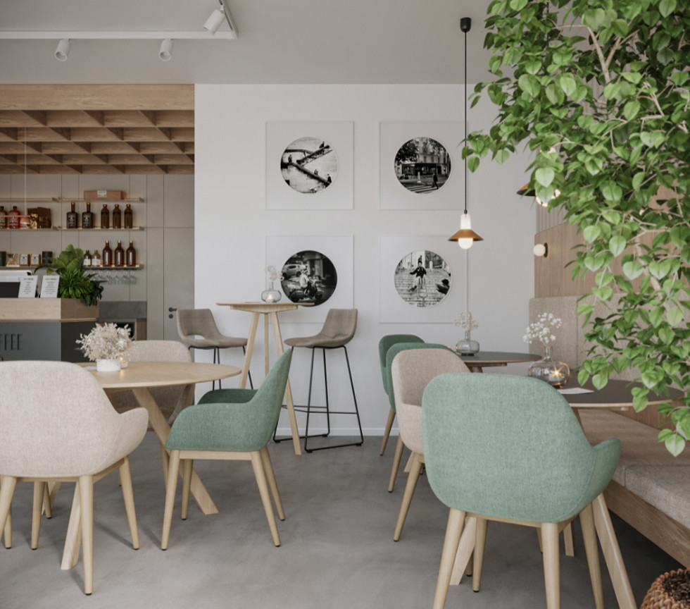 кофе бар при салоне красоты