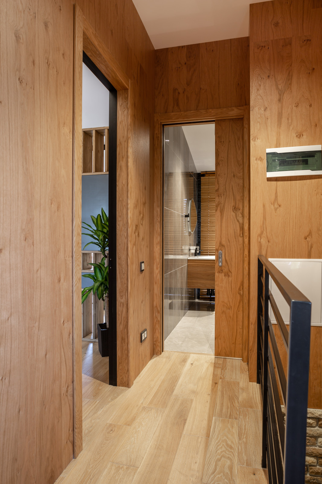 Спальня в джунглях