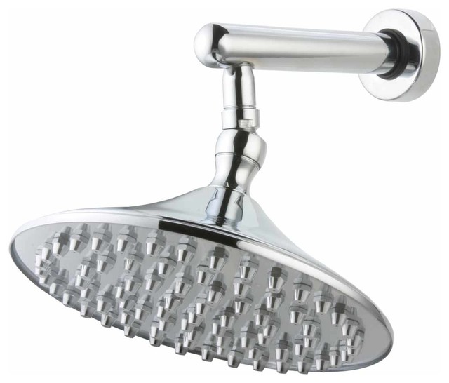 13189 Shower Head Chrome/Brass 9