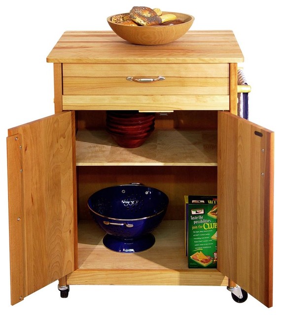Butcher Block Cart With Flat Doors Rustic Kitchen Islands And Butcher Block Cart With Flat Doors Rustic Kitchen Islands And Carts By Ladder