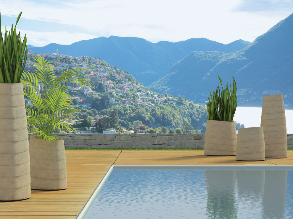 Concrete Pots