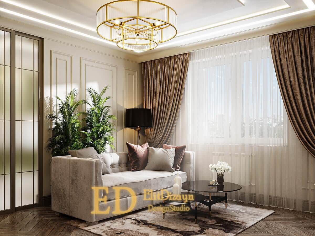 Квартира неоклассика - 11