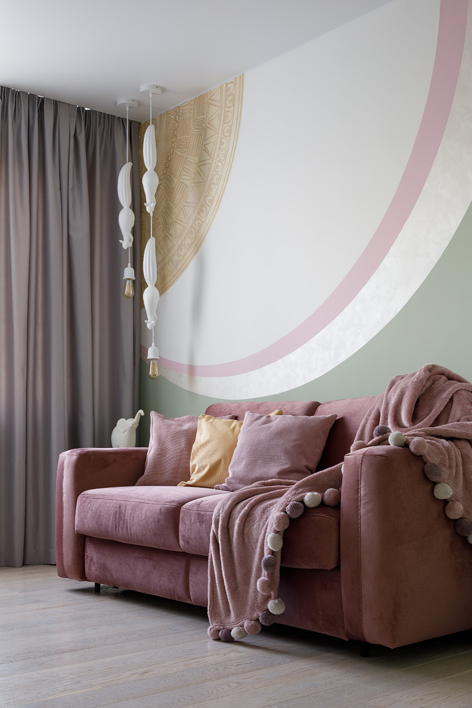 Проект 2х комнатной квартиры на побережье, г. Зеленоградск