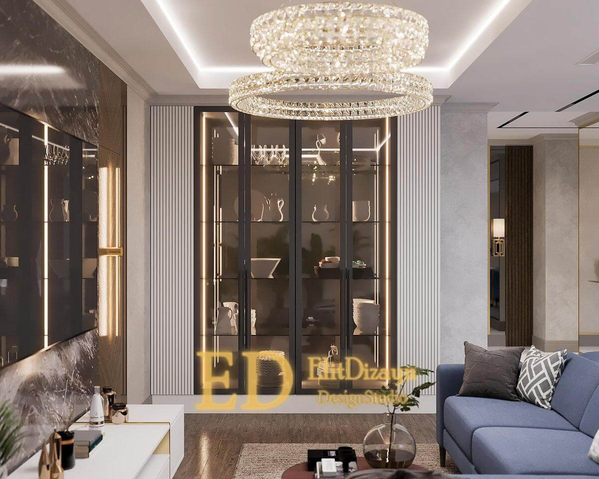 Квартира неоклассика - 4