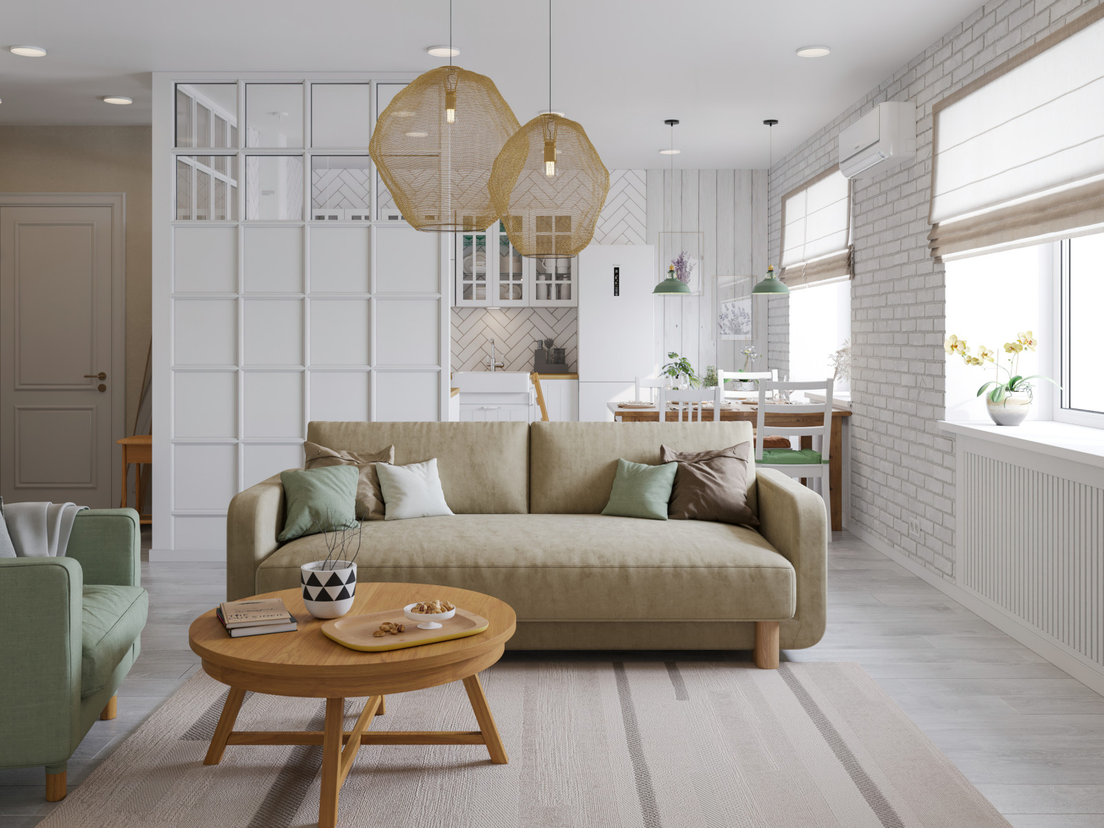 Квартира на ул. Коллонтай (Санкт-Петербург)