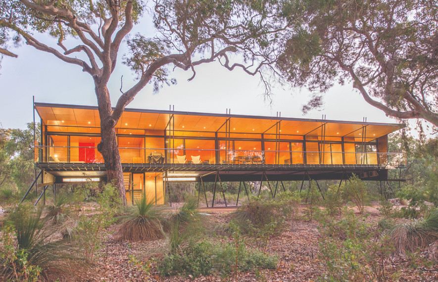 Design ideas for an industrial exterior in Perth.
