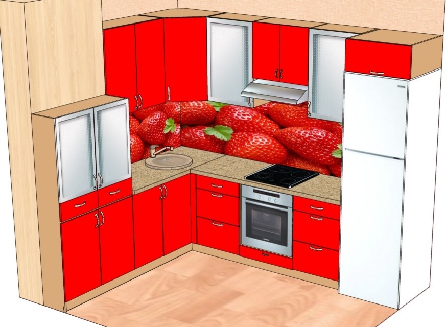 Кухонные гарнитуры Kitchens