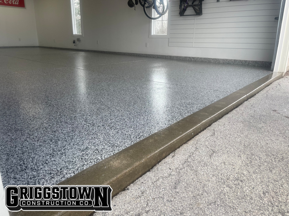 Garage Floor | Another Epoxy Floor in Princeton
