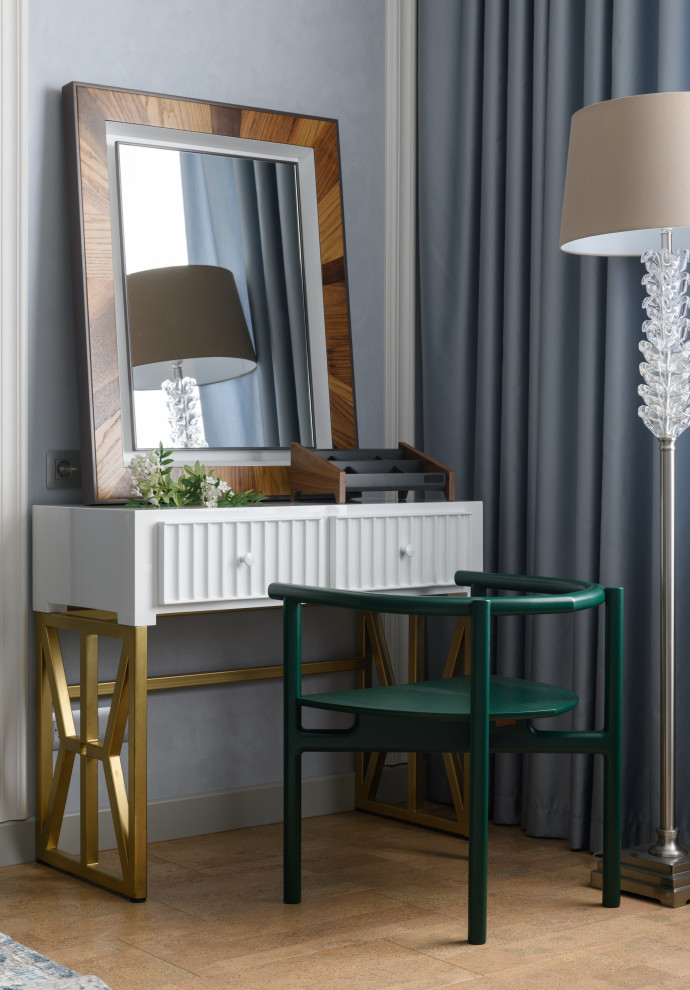 Изысканный интерьер трехкомнатной квартиры