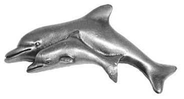Dolphin Pull - Pewter, SIE-681558