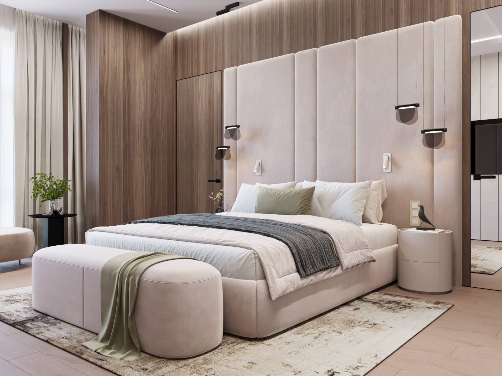 Интерьер спальни