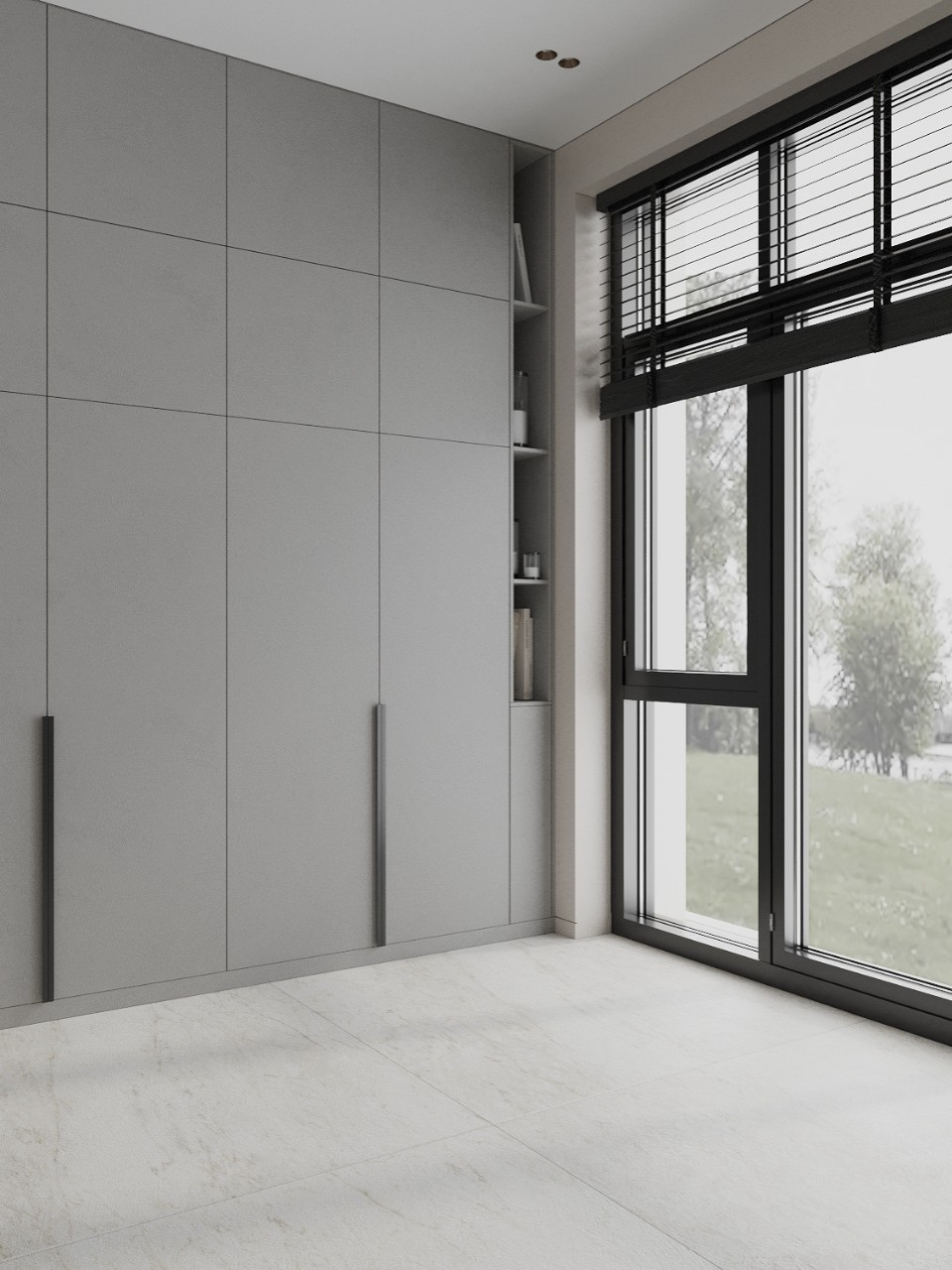 Прихожая в таунхаусе в поселке Новорижский, 277 м2