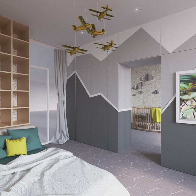 3D-концепт, квартира в ЖК "Премьер-Палас"