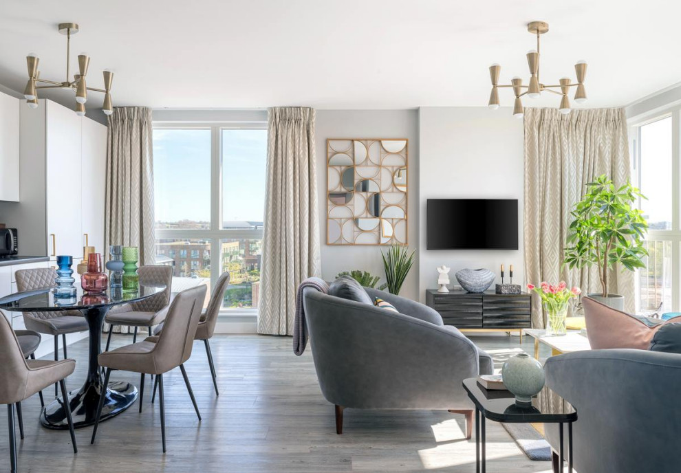 Квартира в Лондоне, опубликованная в английском журнале 25 Beautiful Homes