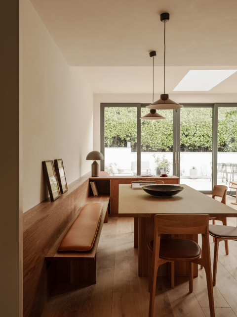 Contemporary House, Killiney trendy-spisestue