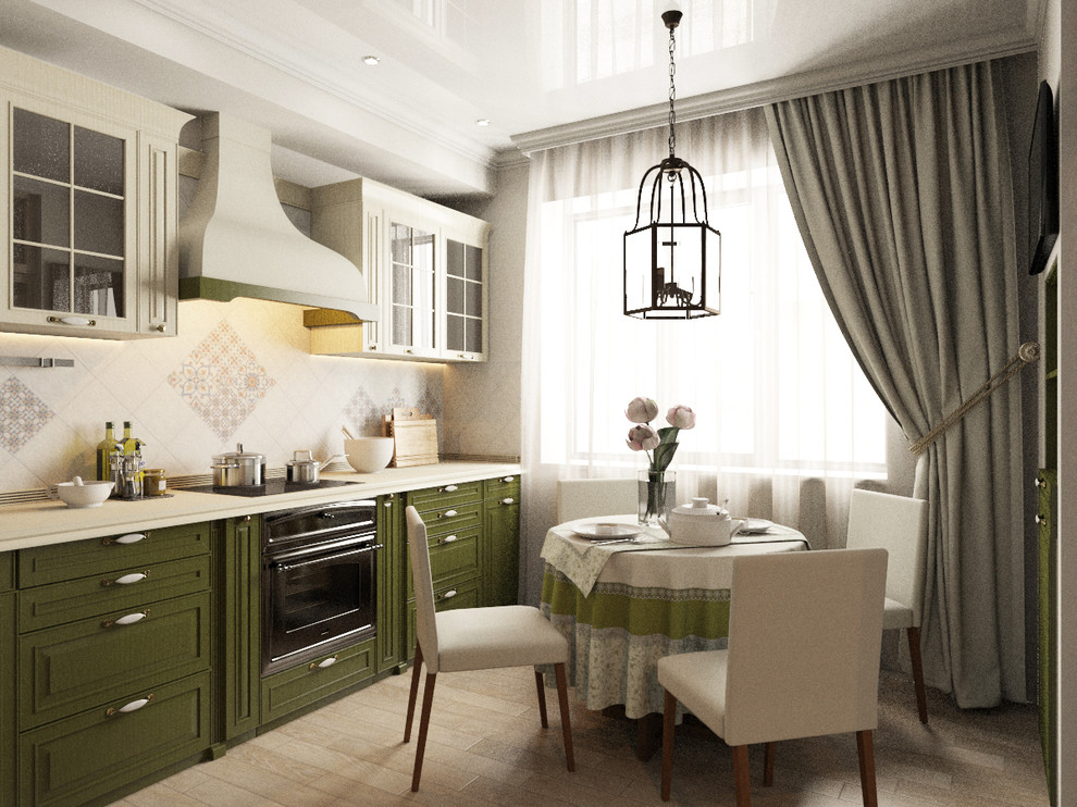 "Бесконечное лето". Квартира 88,9кв.м ЖК "Александровский"