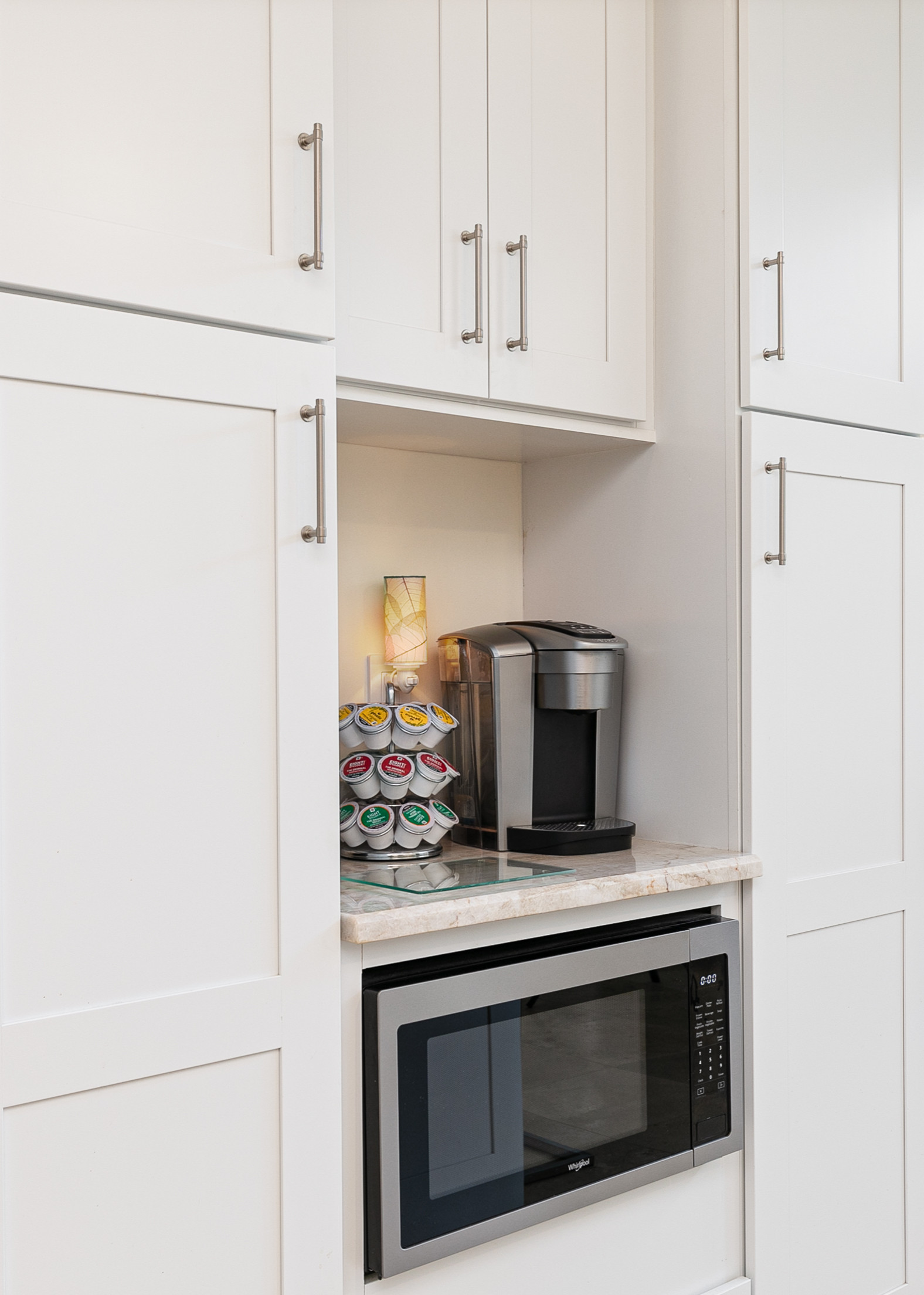 Coffee/ Microwave Area