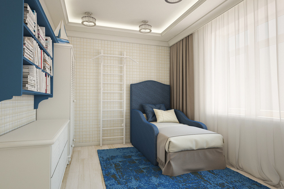 Комната для Димы, 7 лет