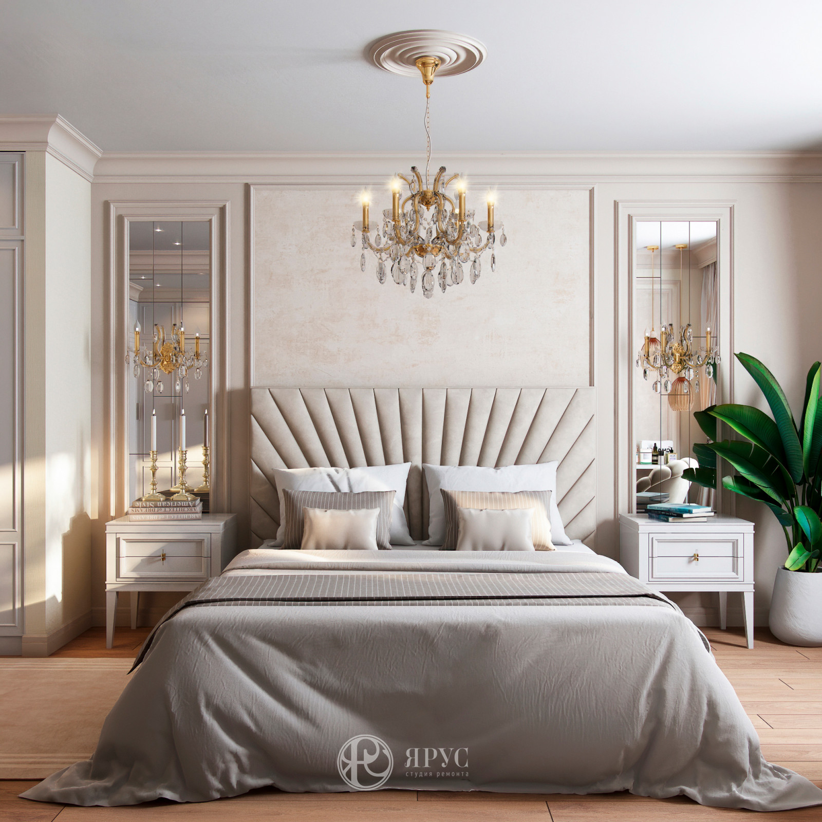 Дизайн интерьера двухкомнатной квартиры