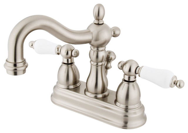 Heritage Two Handle 4 Centerset Lavatory Faucet With Retail Pop