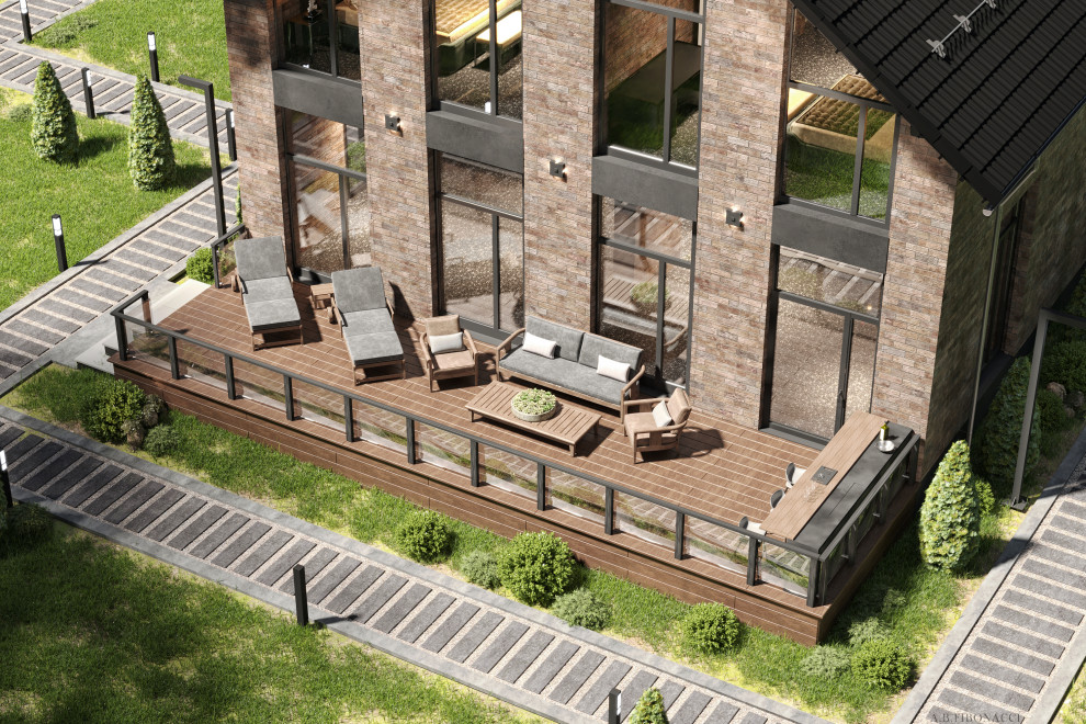 Проект дома 200 м. кв.