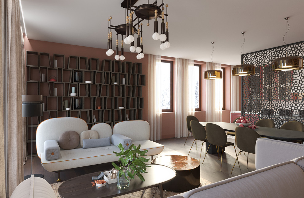 Загородный дом с Марокканскими акцентами