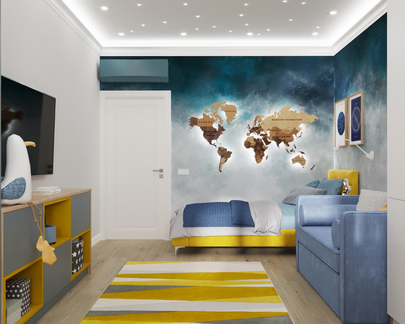 Трехкомнатная квартира в Комунарке.