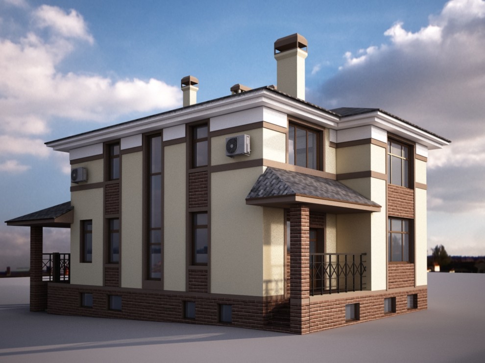 Загородные коттеджи